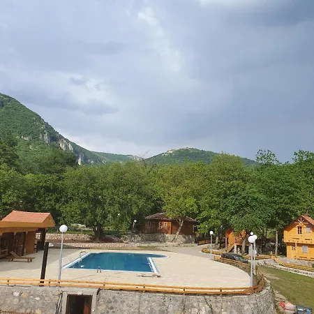 Vodopad Lisine Strmosten